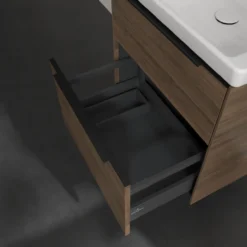 V&b subway 3.0 servantskap 57x47 arizona oak håndtak i volcano black