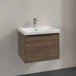 V&b subway 3.0 servantskap 57x42 arizona oak håndtak i volcano black