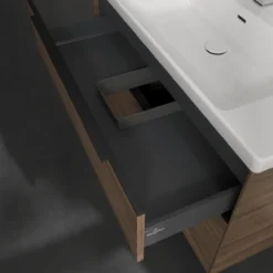 V&b subway 3.0 servantskap 97x57 arizona oak håndtak i volcano black