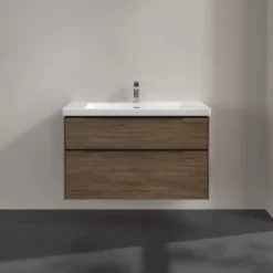 V&b subway 3.0 servantskap 97x57 arizona oak håndtak i volcano black