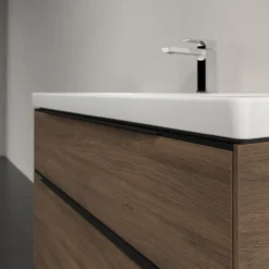 V&b subway 3.0 servantskap 97x57 arizona oak m/lys håndtak i volcano black