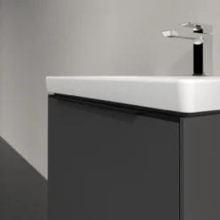 V&b subway 3.0 servantskap 57x42 black graphite håndtak i volcano