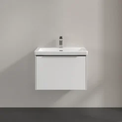 V&b subway 3.0 servantskap 66x42 brilliant white håndtak i krom