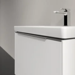 V&b subway 3.0 servantskap 66x42 brilliant white håndtak i krom