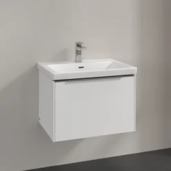 V&b subway 3.0 servantskap 66x42 brilliant white håndtak i krom