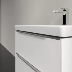 V&b subway 3.0 servantskap 62x57 brilliant white håndtak i krom
