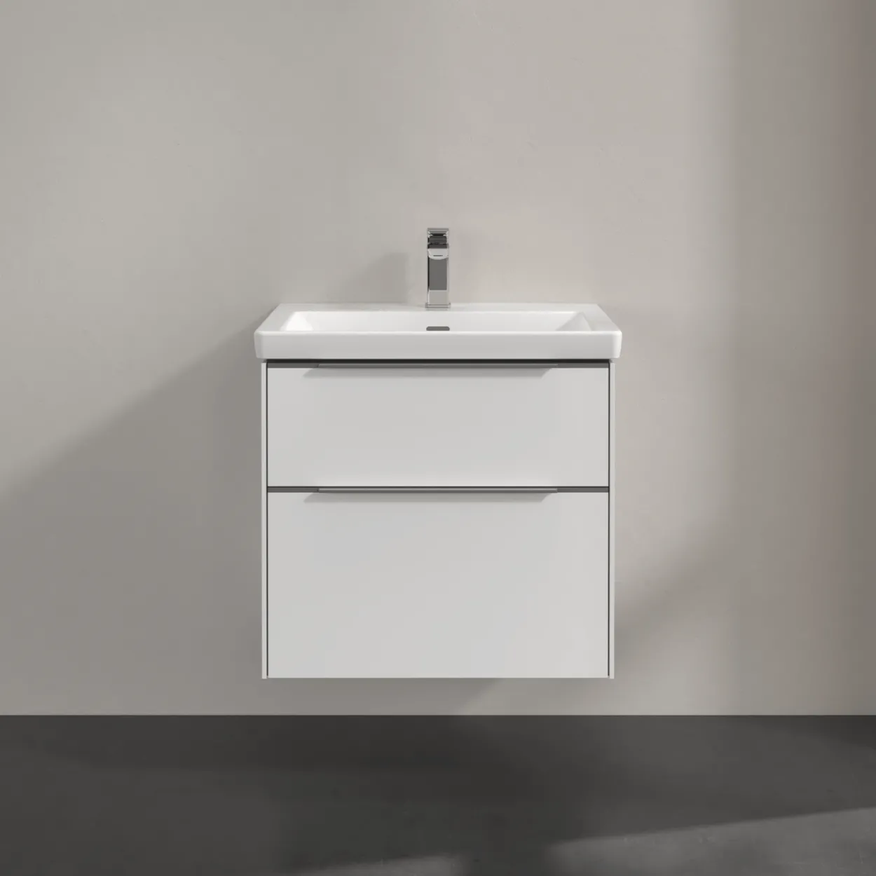 V&b subway 3.0 servantskap 62x57 brilliant white håndtak i krom