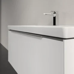 V&b subway 3.0 servantskap 97x42 brilliant white håndtak i krom
