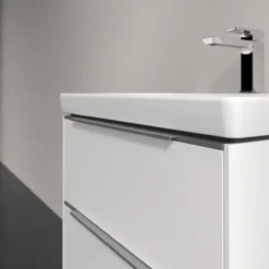 V&b subway 3.0 servantskap 57x47 brilliant white håndtak i krom
