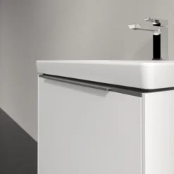 V&b subway 3.0 servantskap 57x42 brilliant white håndtak i krom