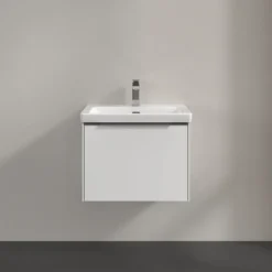 V&b subway 3.0 servantskap 57x42 brilliant white håndtak i krom