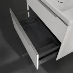 V&b subway 3.0 servantskap 77x57 brilliant white håndtak i krom