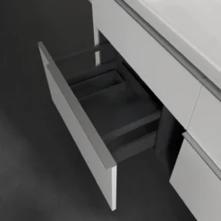 V&b subway 3.0 servantskap 127x57 brilliant white håndtak i krom