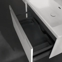 V&b subway 3.0 servantskap 77x42 brilliant white håndtak i krom