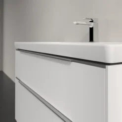 V&b subway 3.0 servantskap 97x57 brilliant white håndtak i krom