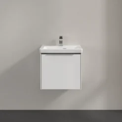 V&b subway 3.0 servantskap 47x42 brilliant white håndtak i krom