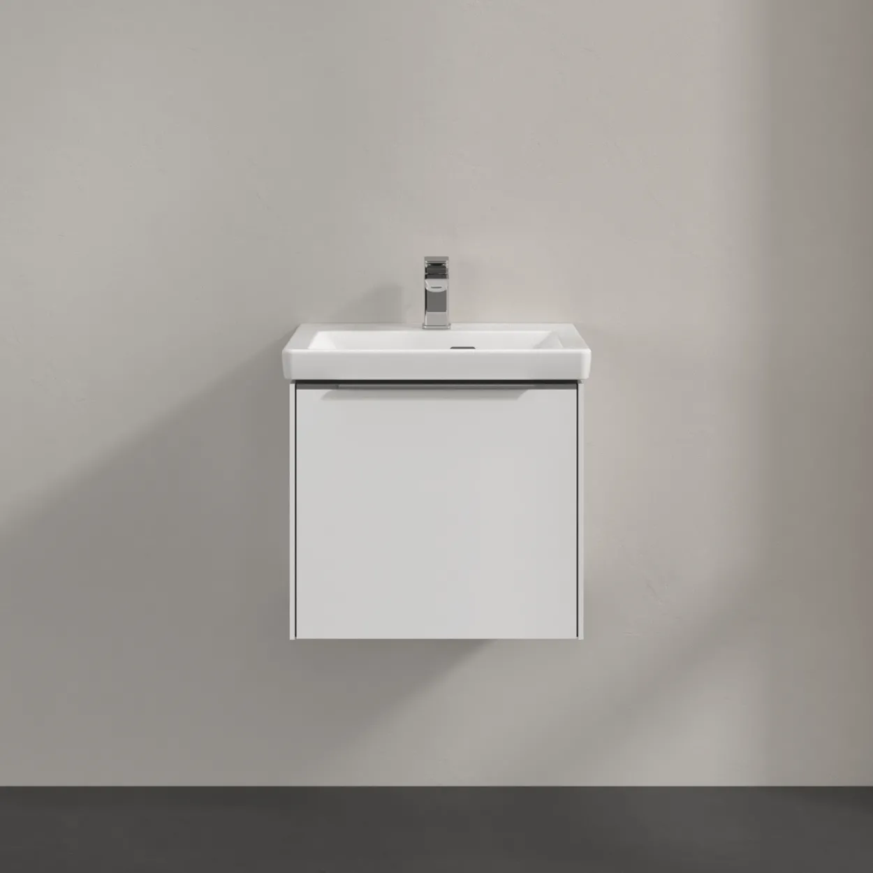 V&b subway 3.0 servantskap 47x42 brilliant white håndtak i krom