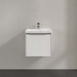 V&b subway 3.0 servantskap 47x42 brilliant white m/lys håndtak i krom