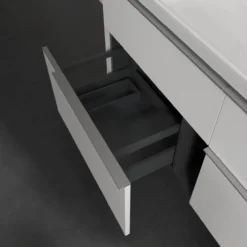 V&b subway 3.0 servantskap 127x57 brilliant white m/lys håndtak i krom