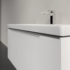 V&b subway 3.0 servantskap 97x42 brilliant white m/lys håndtak i krom