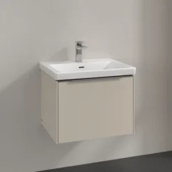 V&b subway 3.0 servantskap 57x42 cashmere grey håndtak i krom