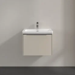 V&b subway 3.0 servantskap 57x42 cashmere grey håndtak i krom