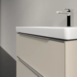 V&b subway 3.0 servantskap 62x57 cashmere grey håndtak i krom