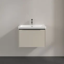 V&b subway 3.0 servantskap 66x42 cashmere grey håndtak i volcano black