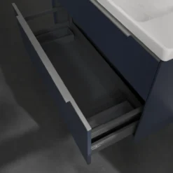 V&b subway 3.0 servantskap 97x57 cashmere grey m/lys håndtak i krom