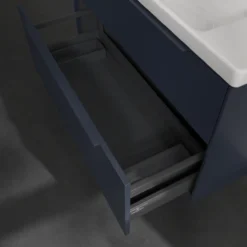 V&b subway 3.0 servantskap 97x57 cashmere grey m/lys håndtak i møbelets farge