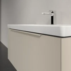 V&b subway 3.0 servantskap 97x42 cashmere grey m/lys håndtak i møbelets farge
