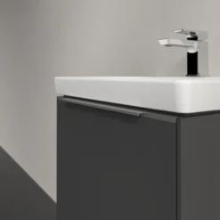 V&b subway 3.0 servantskap 47x42 graphite håndtak i krom