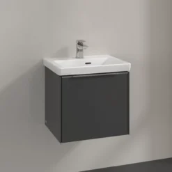 V&b subway 3.0 servantskap 47x42 graphite håndtak i krom