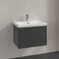 V&b subway 3.0 servantskap 66x42 graphite håndtak i krom