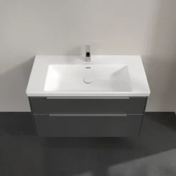 V&b subway 3.0 servantskap 97x57 graphite håndtak i krom
