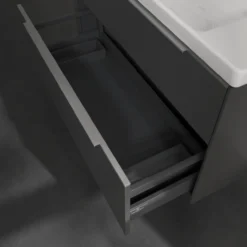 V&b subway 3.0 servantskap 97x57 graphite håndtak i krom