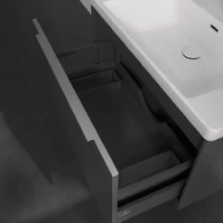 V&b subway 3.0 servantskap 77x42 graphite håndtak i krom