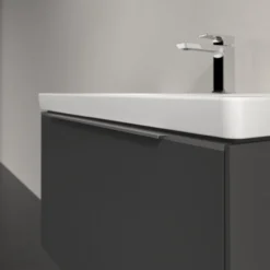 V&b subway 3.0 servantskap 77x42 graphite håndtak i krom