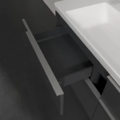 V&b subway 3.0 servantskap 127x57 graphite håndtak i krom
