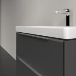 V&b subway 3.0 servantskap 62x57 graphite håndtak i krom