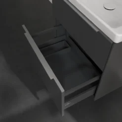 V&b subway 3.0 servantskap 62x57 graphite håndtak i krom