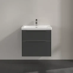 V&b subway 3.0 servantskap 62x57 graphite håndtak i krom
