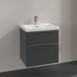 V&b subway 3.0 servantskap 57x47 graphite håndtak i krom