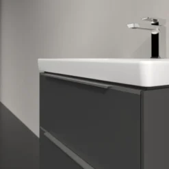 V&b subway 3.0 servantskap 57x47 graphite håndtak i krom