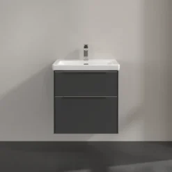 V&b subway 3.0 servantskap 57x47 graphite håndtak i krom