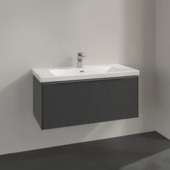 V&b subway 3.0 servantskap 97x42 graphite håndtak i krom