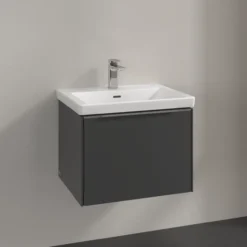 V&b subway 3.0 servantskap 57x42 graphite håndtak i krom