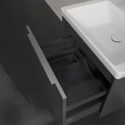 V&b subway 3.0 servantskap 57x42 graphite håndtak i krom