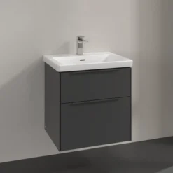 V&b subway 3.0 servantskap 57x47 graphite håndtak i møbelets farge