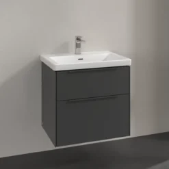 V&b subway 3.0 servantskap 62x57 graphite håndtak i møbelets farge